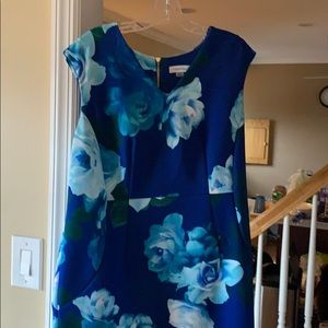 Calvin Klein floral dress only worn once!